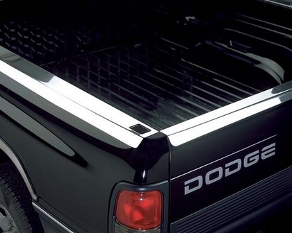 Putco Polished Stainless Tailgate Guard 02-08 Dodge Ram